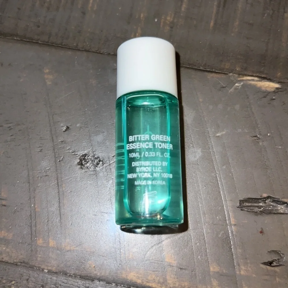BYROE Bitter‎ Green Essence Toner Travel Size 10ml 0.33 fl oz Skincare New